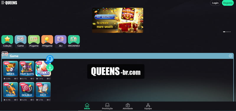 Jogos online casino