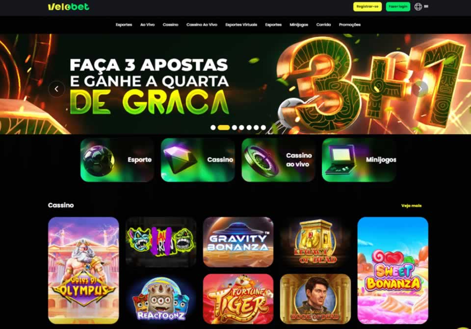 Cassino pix 20 reais