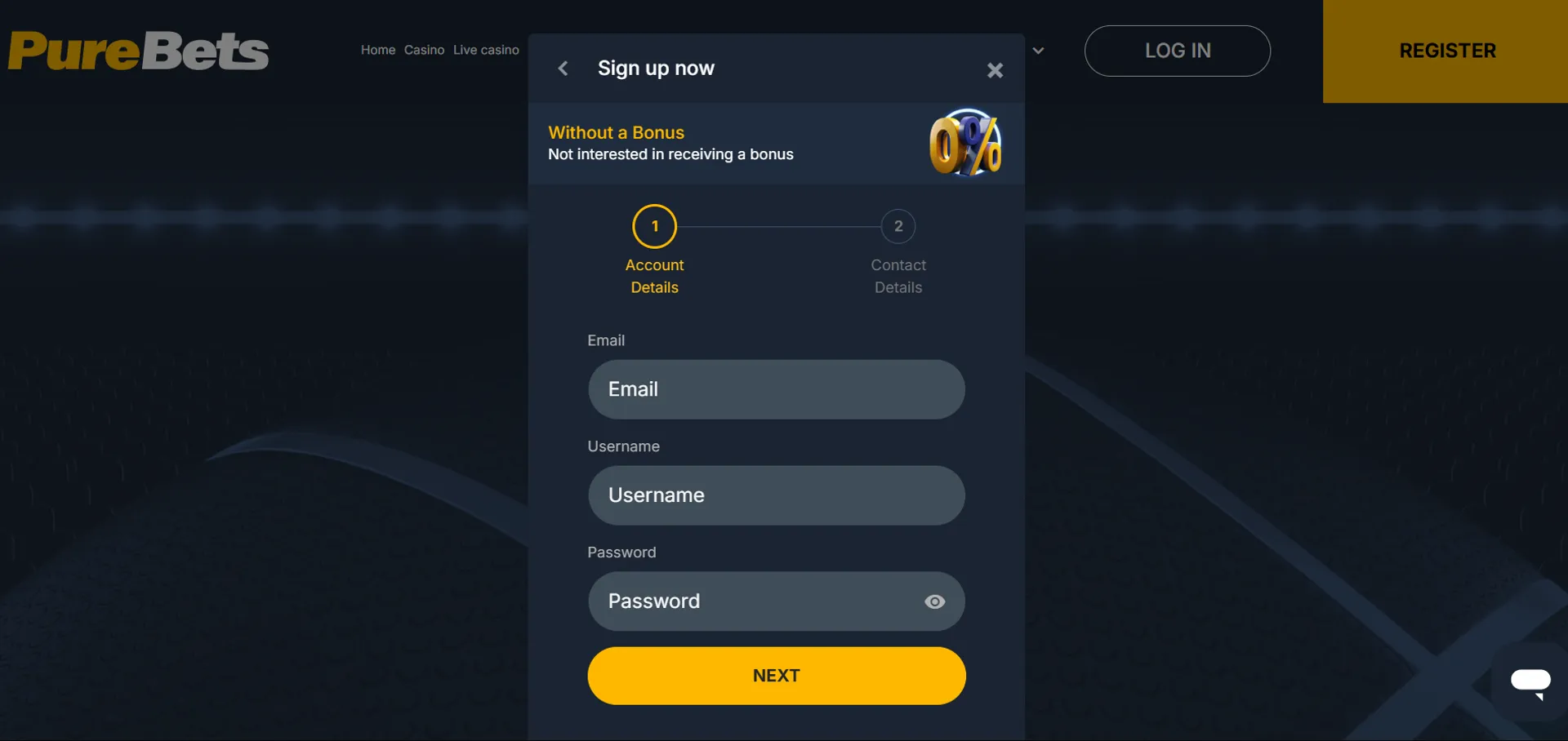 Jogo de futebol online