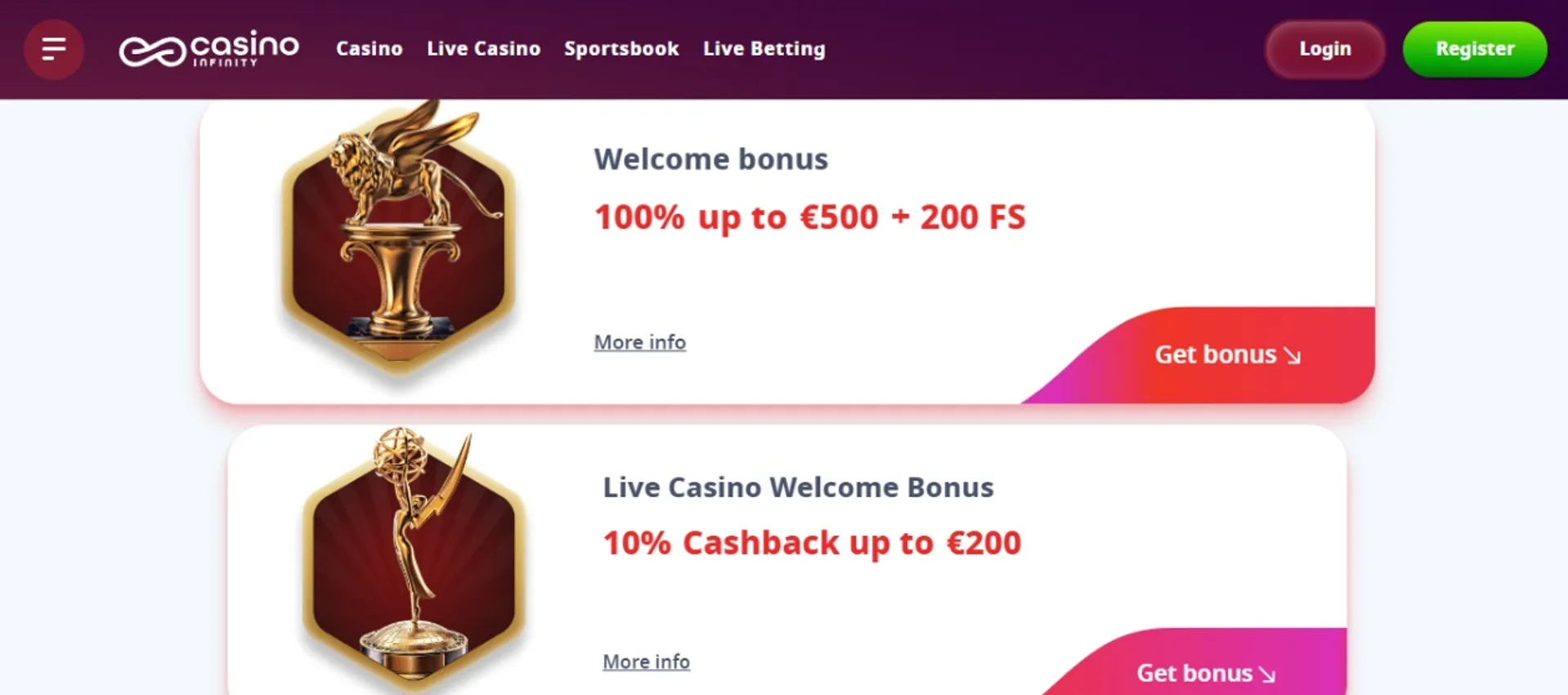 Sportingbet bonus